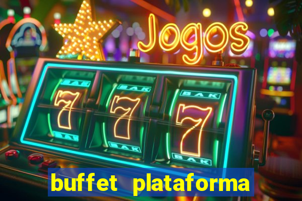 buffet plataforma de jogos